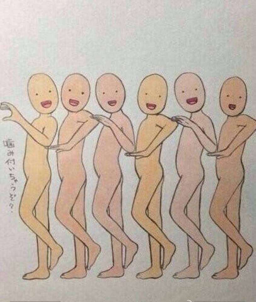 โพสท่าแบบกลุ่ม เขาโพสยังไง ใครยังไม่มีเซฟด่วน