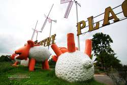 ให้อาหารแกะ-ร้านอาหารถ่ายรูป-ที่คลอง-6-ธัญบุรี-คันทรีเพลส