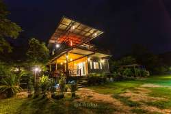 ไร่อุโมงค์น้ำ-ที่พักติดลำธาร-พาครอบครัวเที่ยวเพื่อนฝูงพักสบายๆหรือจะไป-แหกปากกับเพื่อนๆ-อ.สวนผึ้ง-จ.ราชบุรี