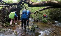 เดินป่าที่สระบุรี-นอนริมลำธาร-ที่คลองผักหนาม-2017-ทริปง่ายๆแค่อยากนอนฟังเสียงฝน