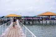 หน่วยสาธิตการเลี้ยงสัตว์น้ำภายในอ่าวอุ้งกระเบน-จันทบุรี