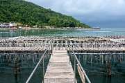 หน่วยสาธิตการเลี้ยงสัตว์น้ำภายในอ่าวอุ้งกระเบน-จันทบุรี