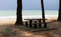 อุทยานแห่งชาติหาดวนกร-จ.ประจวบคีรีขันธ์-ทะเลสวยๆที่เงียบสงบ-และ-ชายหาดที่สะอาด