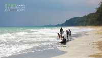 อุทยานแห่งชาติหาดวนกร-จ.ประจวบคีรีขันธ์-ทะเลสวยๆที่เงียบสงบ-และ-ชายหาดที่สะอาด