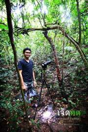 ถ่ายรูปเห็ดแชมเปญ-เห็ดขน-ที่น้ำตกเจ็ดคต