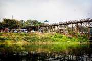 สะพานมอญ-อ.สังขละบุรี-จ.กาญจนบุรี