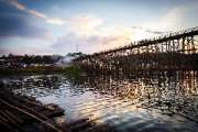 สะพานมอญ-อ.สังขละบุรี-จ.กาญจนบุรี