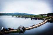 สะพานมอญ-อ.สังขละบุรี-จ.กาญจนบุรี