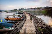 สะพานมอญ-อ.สังขละบุรี-จ.กาญจนบุรี