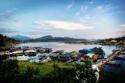 สะพานมอญ-อ.สังขละบุรี-จ.กาญจนบุรี