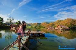 อ่างเก็บน้ำหุบเขาวง-สุพรรณบุรี-ปางอุ๋งเมืองสุพรรณ-By-Gopause