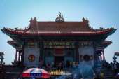 ไหว้พระ-ถ่ายรูป-วัดเล่งเน่ยยี่-2-จ.นนทบุรี