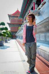 ไหว้พระ-ถ่ายรูป-วัดเล่งเน่ยยี่-2-จ.นนทบุรี