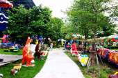 ให้อาหารแกะ-ร้านอาหารถ่ายรูป-ที่คลอง-6-ธัญบุรี-คันทรีเพลส