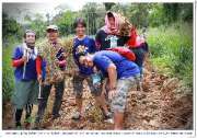 ปลูกพืชให้ช้าง-สร้างอาหารให้สัตว์ป่าเฉลิมพระเกียรติ-กระทิงแดง-hand-up-แก่งกระจาน