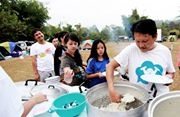 อาสา-กลุ่มแจ่มและเพื่อน-รักจัดหนัก-ประจำปี-2557