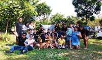 ไร่อุโมงค์น้ำ-ที่พักติดลำธาร-พาครอบครัวเที่ยวเพื่อนฝูงพักสบายๆหรือจะไป-แหกปากกับเพื่อนๆ-อ.สวนผึ้ง-จ.ราชบุรี