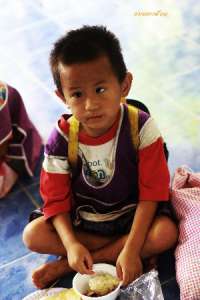 แจ่มและเพื่อน-โครงการปันน้ำใจ-ตอน-"-คืนสุขสู่น้อง"