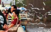 ไปถ่ายรูปนกนางนวล-ตากอากาศบางปู-จ.สมุทรปราการ