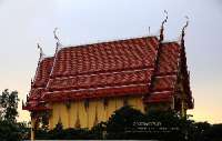วัดม่วง-อ่างทอง-พระอุโบสถล้อมรอบด้วยกลีบบัวใหญ่ที่สุดในโลก