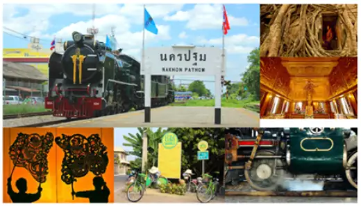 เที่ยวงานนุ่งผ้าไทยไปในวันแม่ นั่งรถไฟไปเมืองต้องห้าม...พลาด 