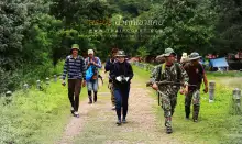 เดินป่า น้ำตกเขาแคบ จ.สระบุรี พักในป่า 1 คืนขำๆ ปี 2558