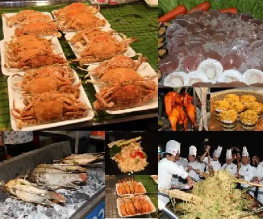 เทศกาลอาหารหัวหิน ประจำปี 2558 วันที่ 28-30 ส.ค.