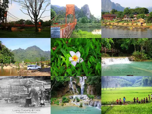 กับทริปแบกเป้ตะลุยแหลก จากหลวงพระบาง สู่วังเวียง