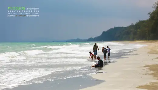 อุทยานแห่งชาติหาดวนกร จ.ประจวบคีรีขันธ์ ทะเลสวยๆที่เงียบสงบ และ ชายหาดที่สะอาด