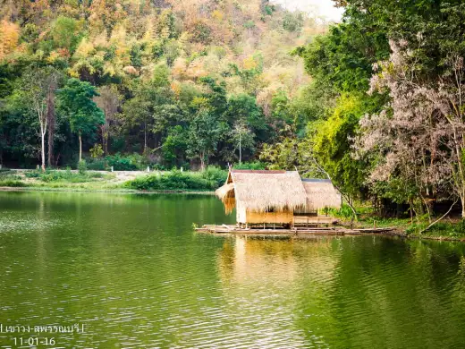 เก็บกระเป๋าไปสุพรรณบุรี เพราะที่นี่เขาก็มีปางอุ๋ง ณ อ่างเก็บน้ำเขาวง