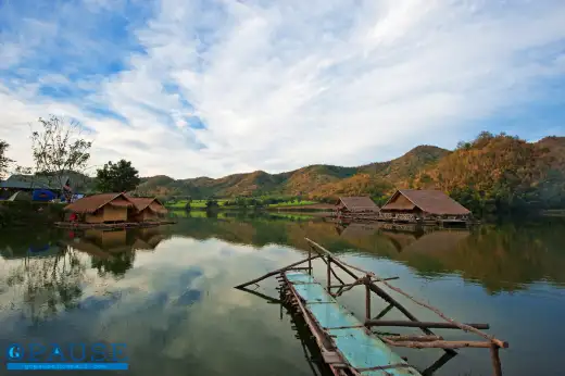 อ่างเก็บน้ำหุบเขาวง สุพรรณบุรี (ปางอุ๋งเมืองสุพรรณ) By Gopause