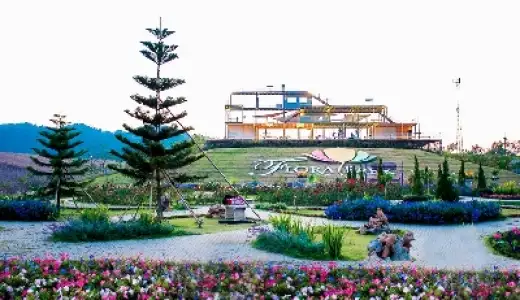งานดอกไม้ ฟลอร่า พาร์ค (Flora Park) @ วังน้ำเขียว
