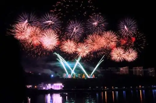 Pattaya Countdown 2017 @ ท่าเทียบเรือแหลมบาลีฮาย พัทยาใต้
