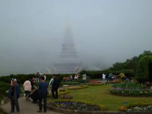 หนาวแล้ว! ดอยอินทนนท์ อุณหภูมิ 8-9 องศา พร้อมเปิด กิ่วแม่ป่าน เส้นทางศึกษาธรรมชาติ ให้สัมผัสทะเลหมอก