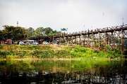 สะพานมอญ-อ.สังขละบุรี-จ.กาญจนบุรี