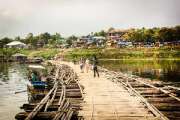 สะพานมอญ-อ.สังขละบุรี-จ.กาญจนบุรี
