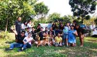 ไร่อุโมงค์น้ำ-ที่พักติดลำธาร-พาครอบครัวเที่ยวเพื่อนฝูงพักสบายๆหรือจะไป-แหกปากกับเพื่อนๆ-อ.สวนผึ้ง-จ.ราชบุรี