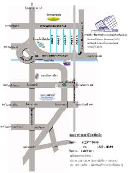 ถนนดอกคูณ-พิพิธภัณฑ์วิทยาศาสตร์-คลอง-5-ธัญบุรี